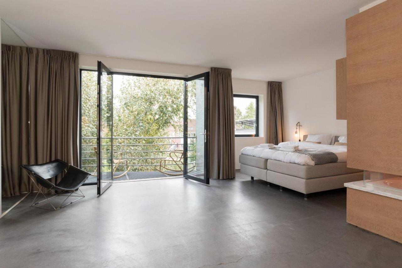 City Centre Loft On The Historic Canal Utrecht Extérieur photo