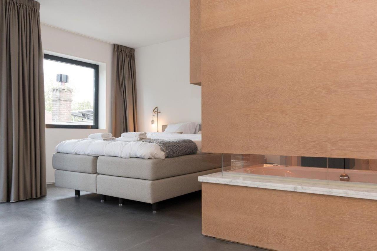 City Centre Loft On The Historic Canal Utrecht Extérieur photo