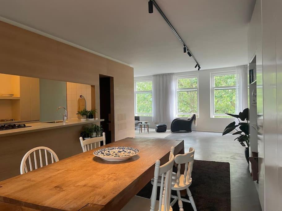 City Centre Loft On The Historic Canal Utrecht Extérieur photo